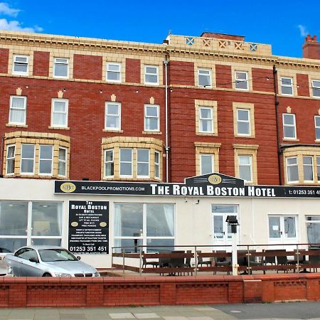 The Royal Boston Hotel By Compass Hospitality Blackpool Exterior foto