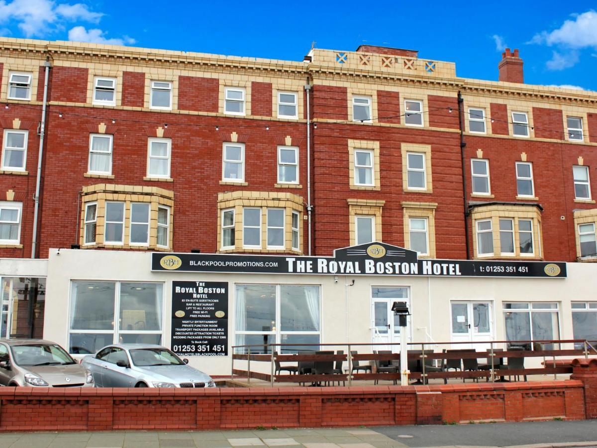 The Royal Boston Hotel By Compass Hospitality Blackpool Exterior foto