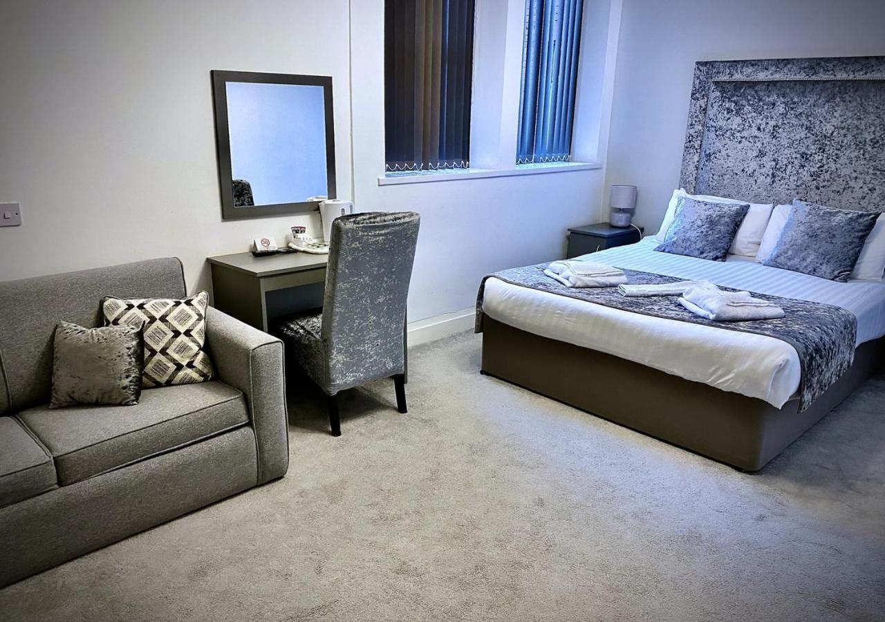 The Royal Boston Hotel By Compass Hospitality Blackpool Exterior foto