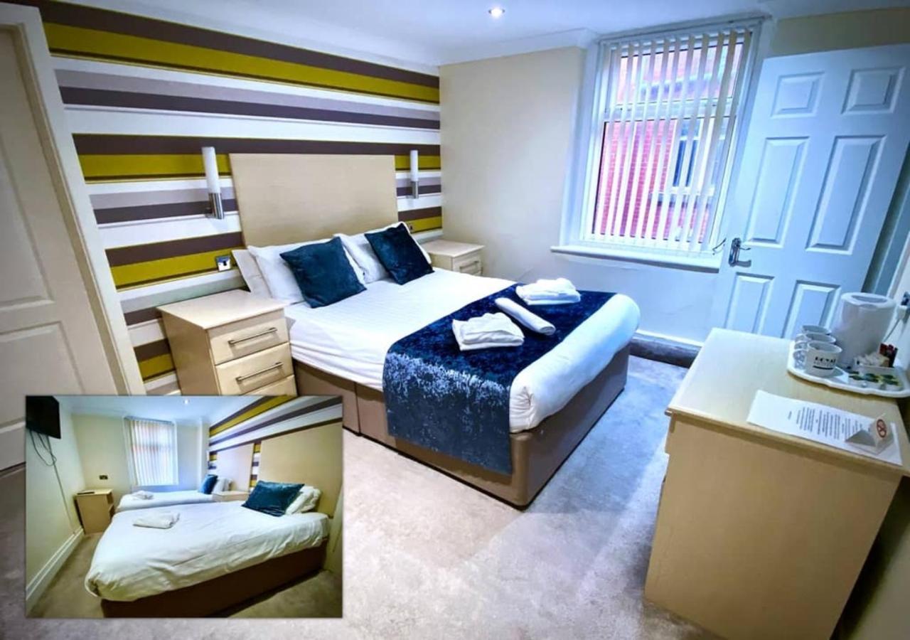 The Royal Boston Hotel By Compass Hospitality Blackpool Exterior foto