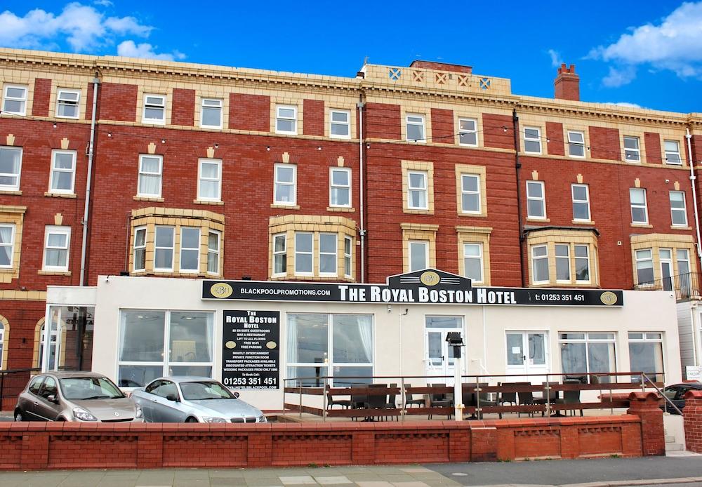 The Royal Boston Hotel By Compass Hospitality Blackpool Exterior foto