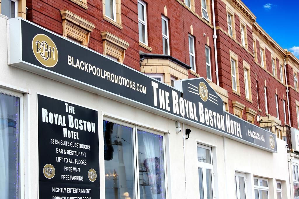 The Royal Boston Hotel By Compass Hospitality Blackpool Exterior foto