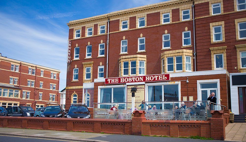 The Royal Boston Hotel By Compass Hospitality Blackpool Exterior foto