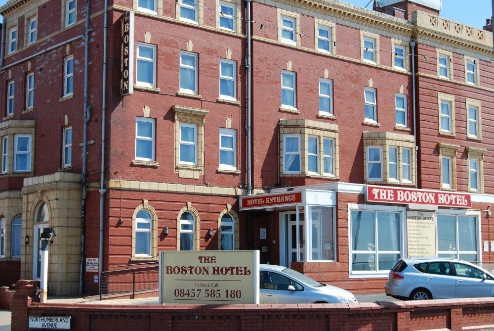 The Royal Boston Hotel By Compass Hospitality Blackpool Exterior foto