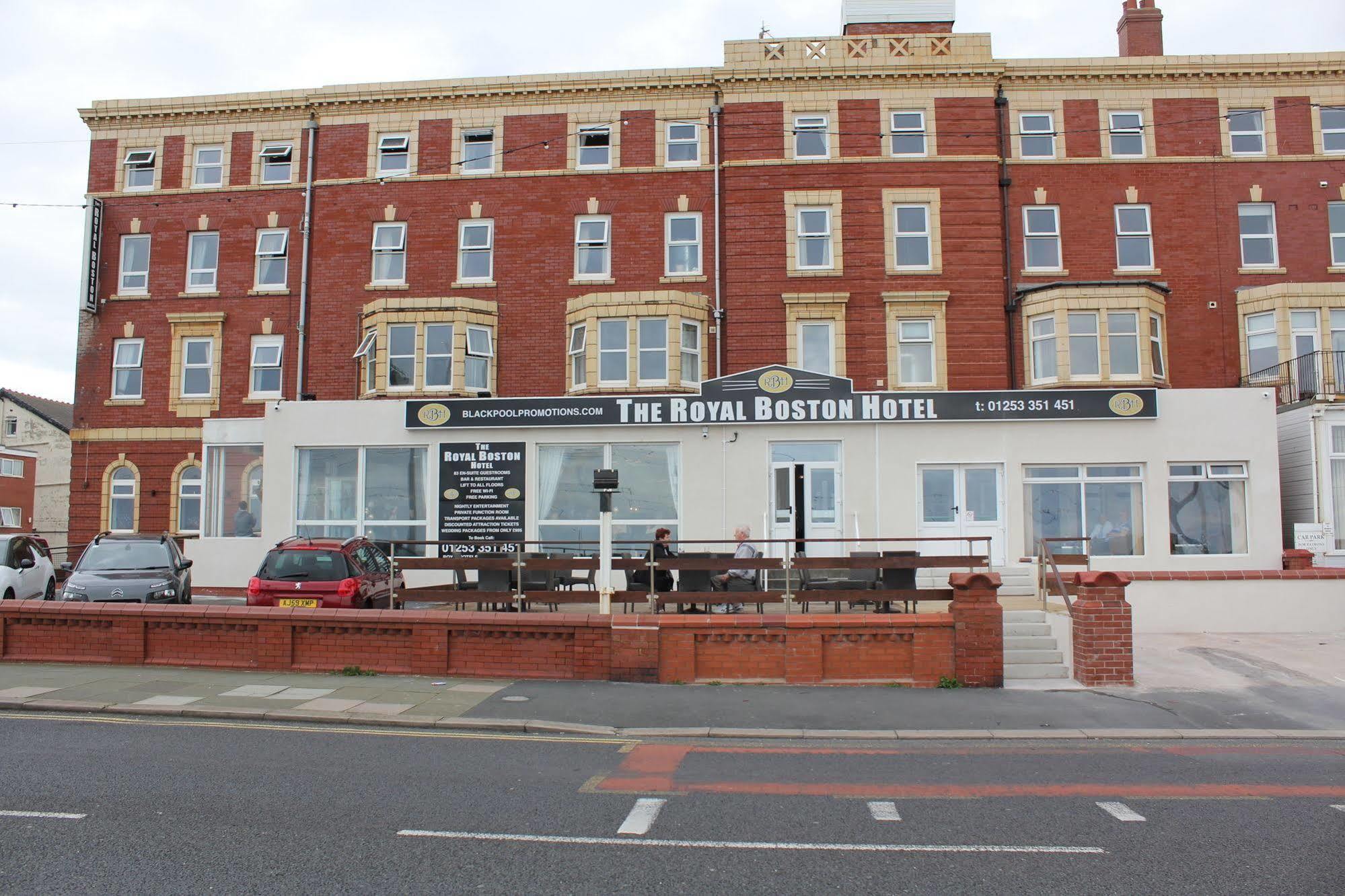 The Royal Boston Hotel By Compass Hospitality Blackpool Exterior foto