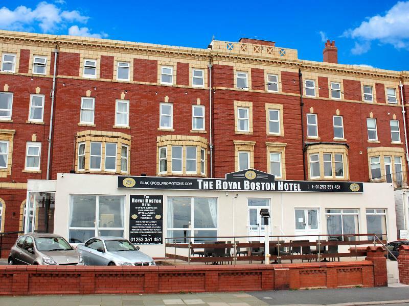 The Royal Boston Hotel By Compass Hospitality Blackpool Exterior foto